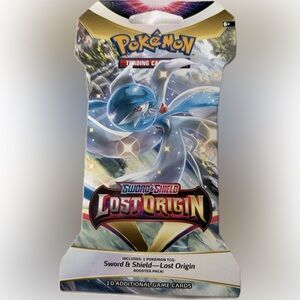 NEW SEALED POKÉMON S&S LOST ORIGINS TRADING CARDS